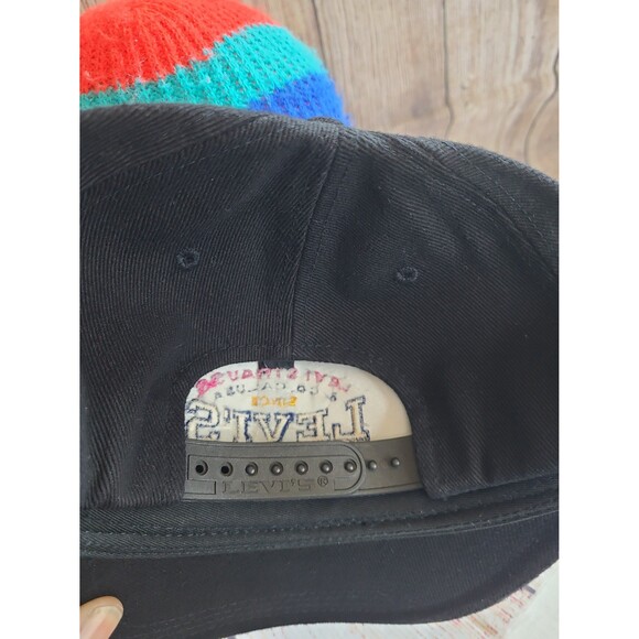 Vtg Levi Strauss since 1850 Original Riveted hat DaDa Sample Levi's - Picture 9 of 9